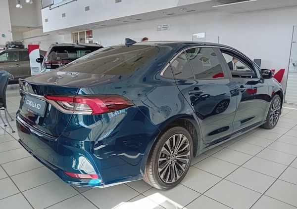 Toyota Corolla cena 124900 przebieg: 5, rok produkcji 2023 z Łosice małe 16